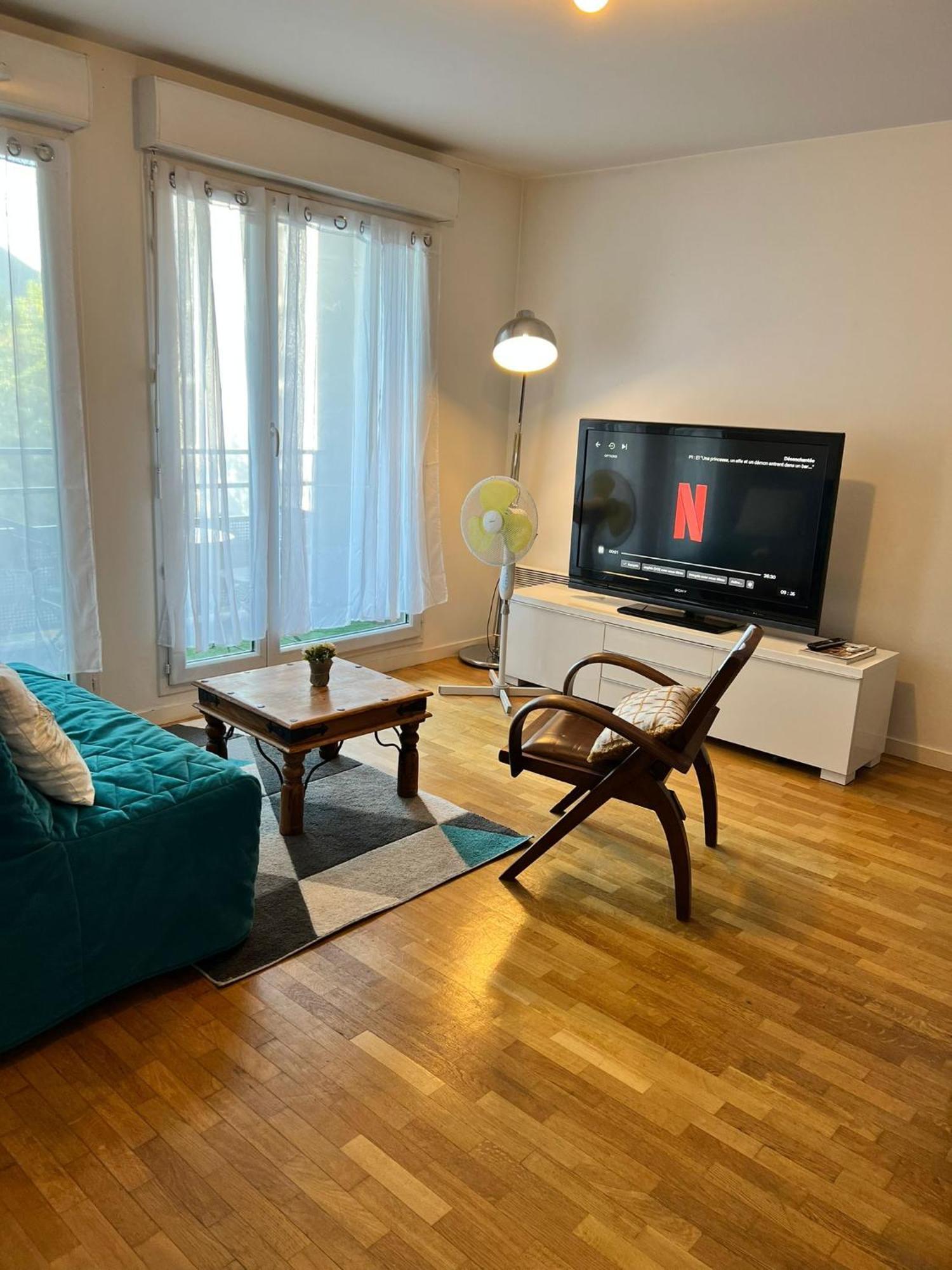 Appartement 2 Pieces 5Min Gare Val D'Europe Parking Inclus Montévrain Zewnętrze zdjęcie
