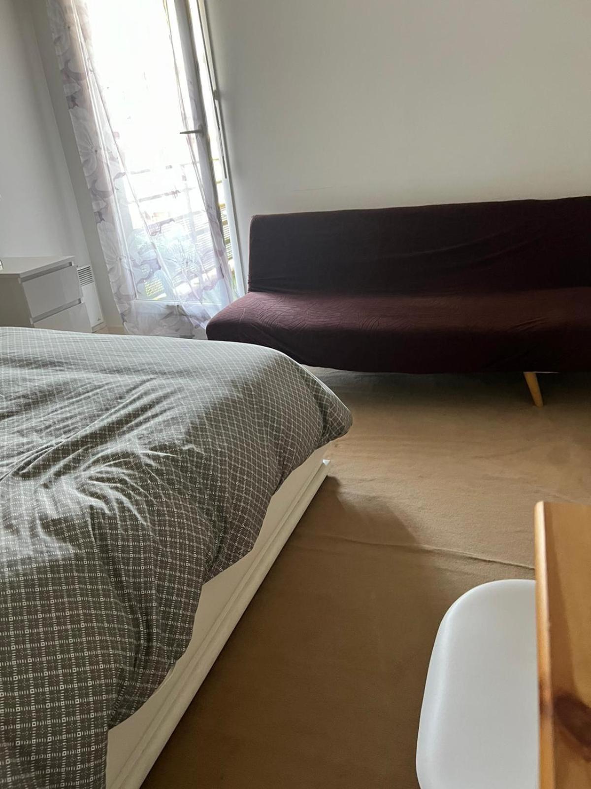 Appartement 2 Pieces 5Min Gare Val D'Europe Parking Inclus Montévrain Zewnętrze zdjęcie